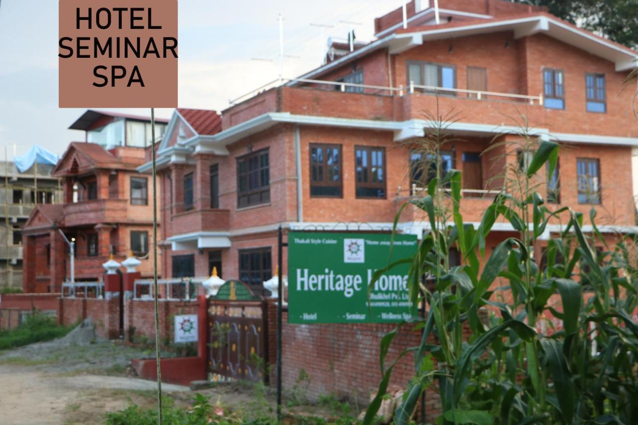 Heritage Home Dhulikhel Exteriér fotografie